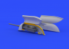 Eduard 632035 Bf 109G cannon pods 1/32 (Revell)